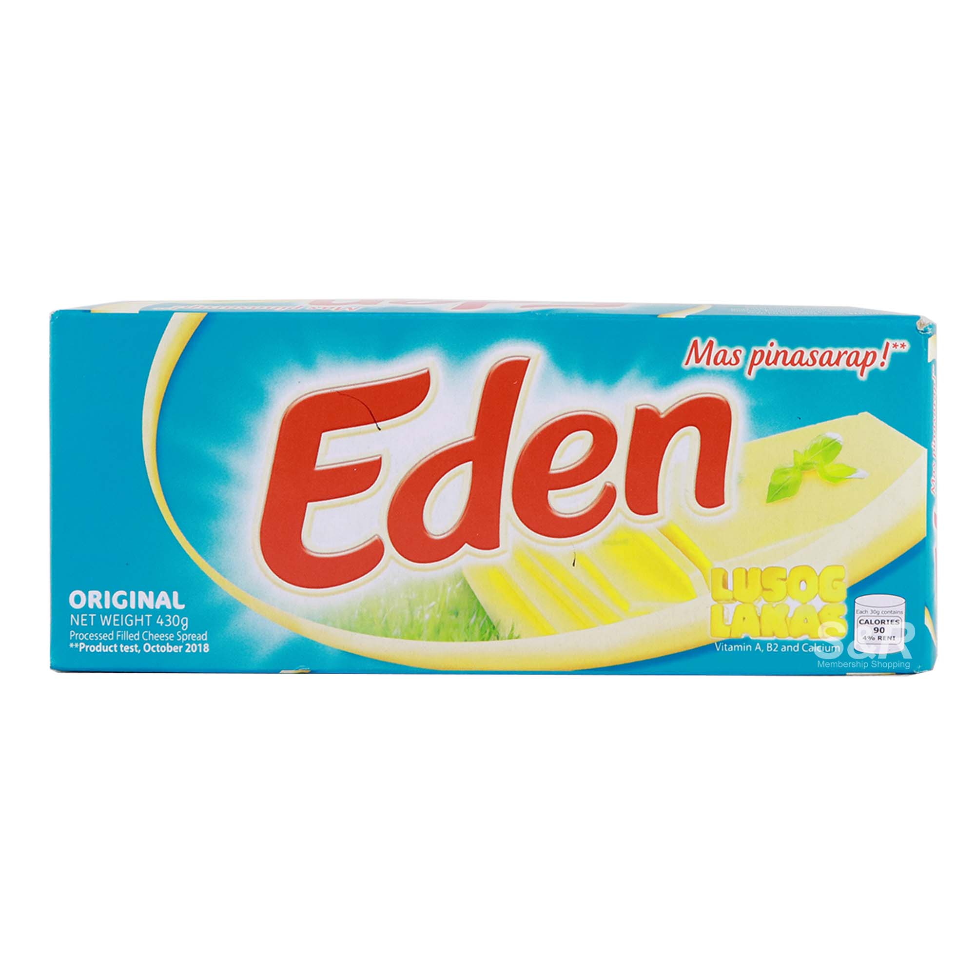 Eden Original Processed Filled Cheese Spread 430g